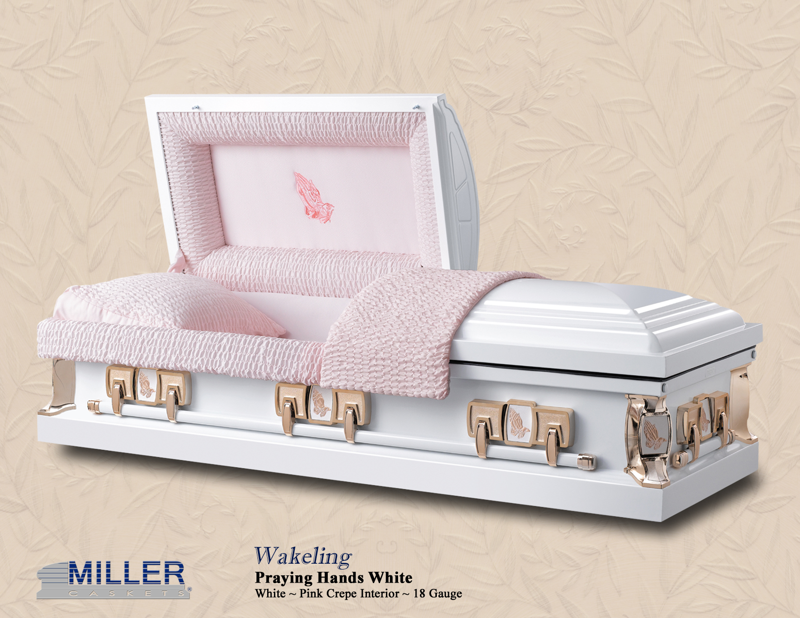 Wakeling Praying Hands White